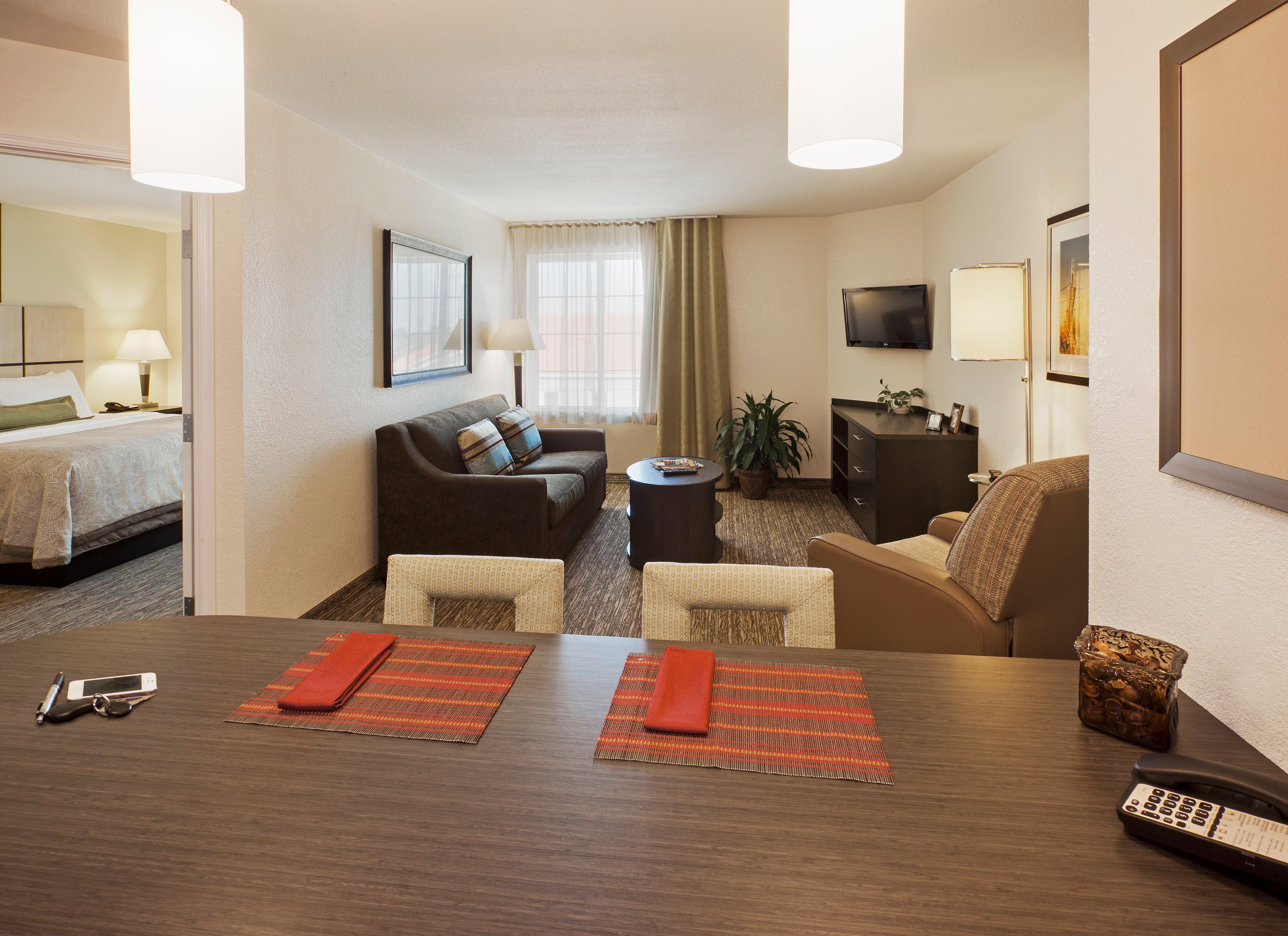 Candlewood Suites West Little Rock By Ihg Eksteriør billede
