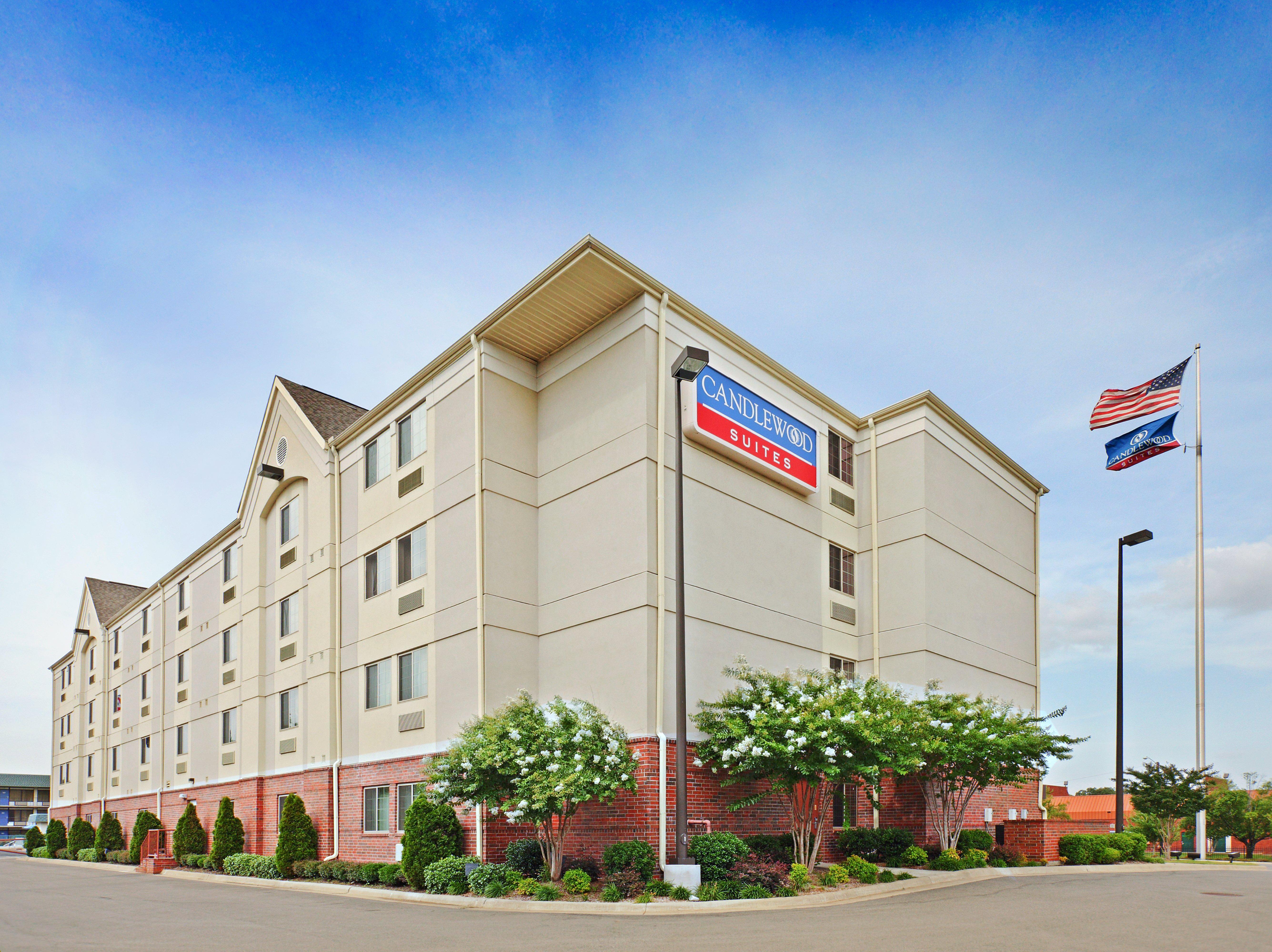Candlewood Suites West Little Rock By Ihg Eksteriør billede