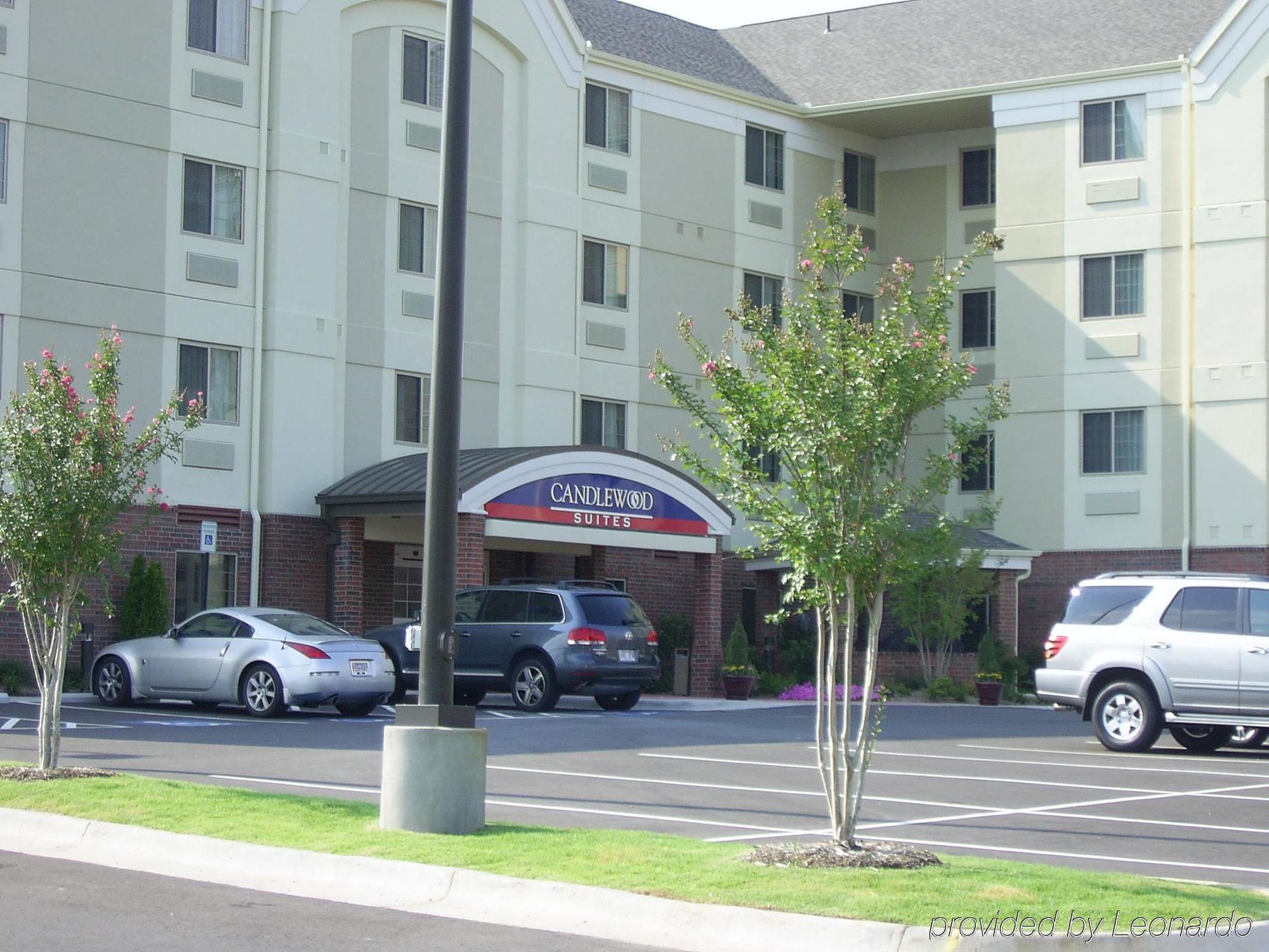 Candlewood Suites West Little Rock By Ihg Eksteriør billede