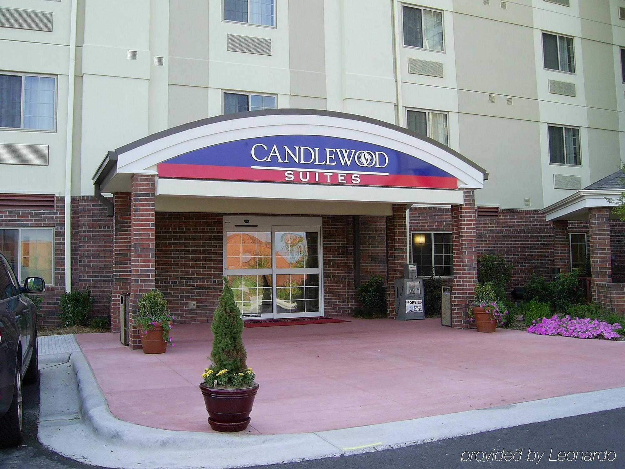 Candlewood Suites West Little Rock By Ihg Eksteriør billede