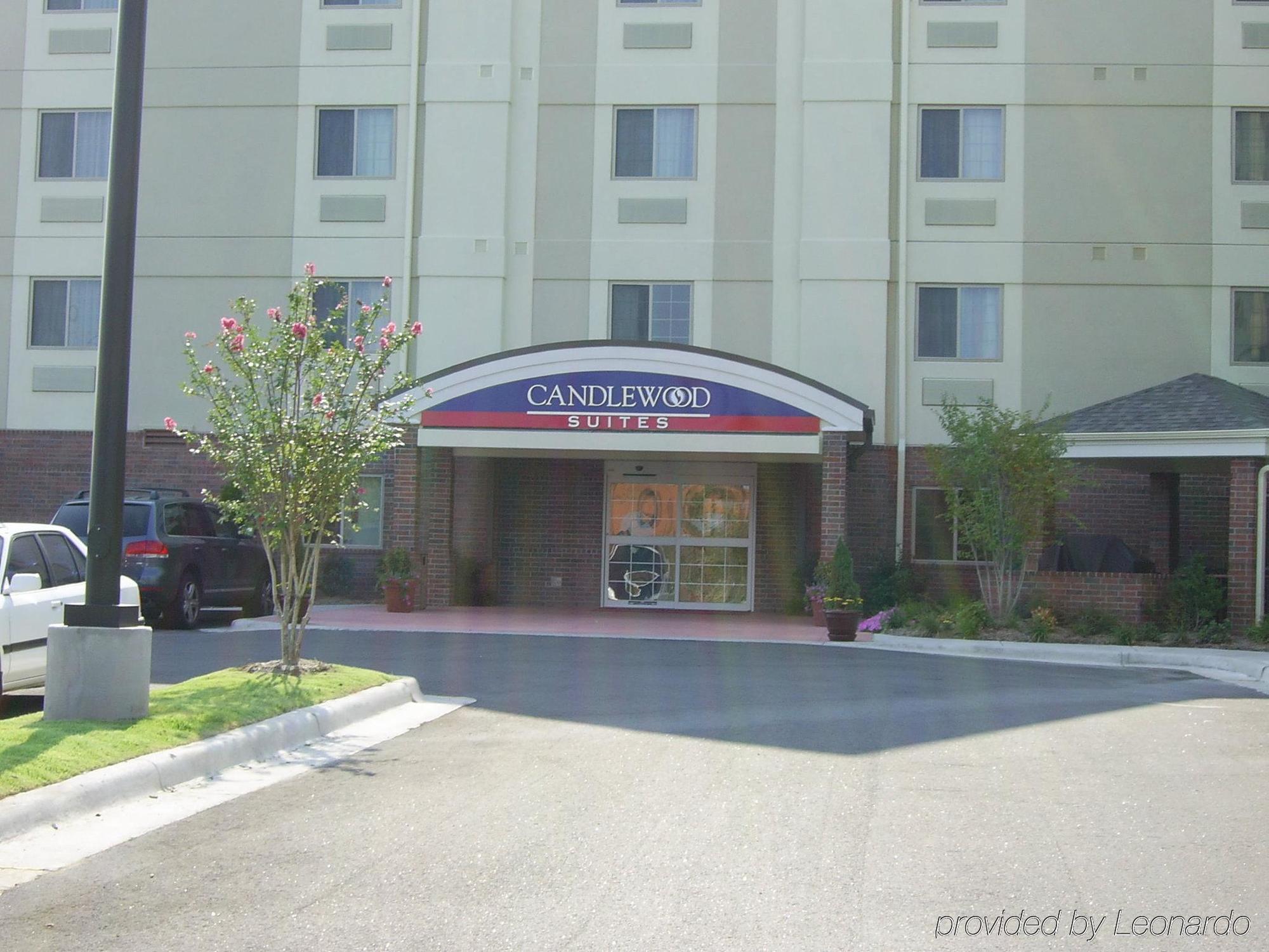 Candlewood Suites West Little Rock By Ihg Eksteriør billede